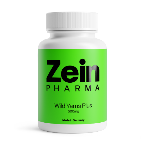 Igname Selvatico con vitamina E e zinco, 120 capsule