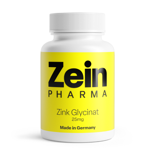 Chelato di zinco, 120 capsule